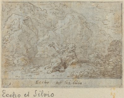 Silvio, 1640 von Johann Wilhelm Baur