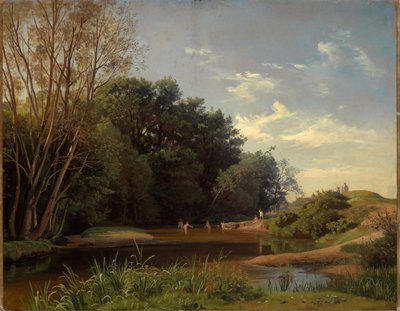 An der Alb III von Johann Wilhelm Schirmer