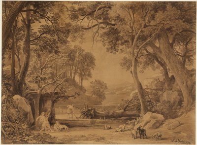  von Johann Wilhelm Schirmer