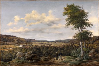 Landschaft in Belgien von Johann Wilhelm Schirmer