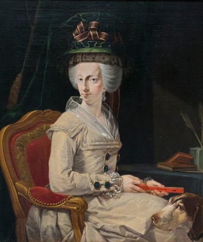Maria Amalia von Österreich, ca. 1778-79 von Johann Zoffany