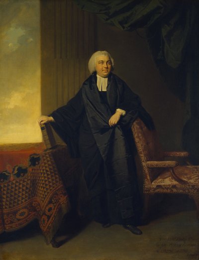 Porträt von Reverend Philip Cocks von Johann Zoffany