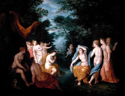Diana und Acteon von Johann or Hans (attr.to) Konig