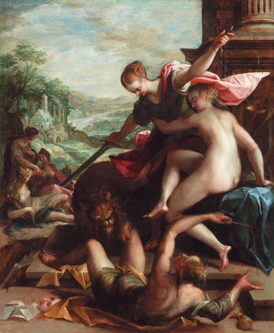 Der Triumph der Wahrheit, ca. 1598 von Johann or Hans von Aachen