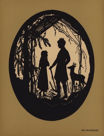 Die Gänsemagd von Johanna Beckmann