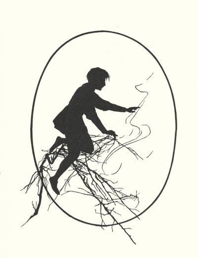 Johanna Beckmann Silhouette von Johanna Beckmann