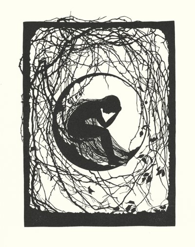 Johanna Beckmann Silhouette von Johanna Beckmann