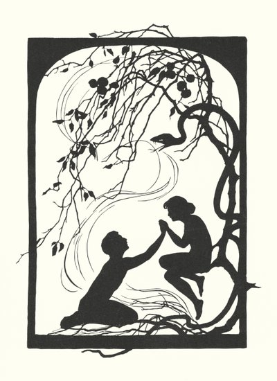 Johanna Beckmann Silhouette von Johanna Beckmann