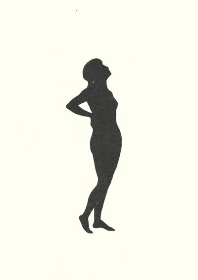 Johanna Beckmann Silhouette von Johanna Beckmann
