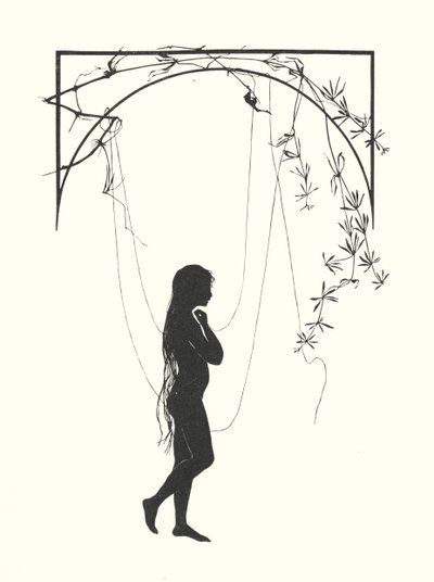 Johanna Beckmann Silhouette von Johanna Beckmann