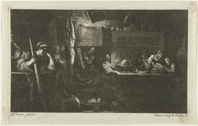 Minerva als Beschützerin der Künste und Wissenschaften von Johanna Sibilla Küsel
