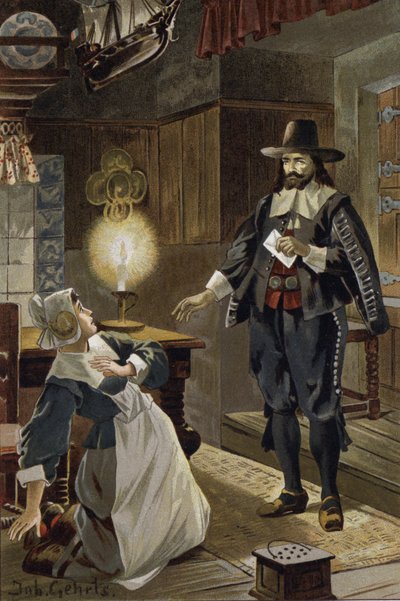 Illustration für Der Fliegende Holländer von Johannes (after) Gehrts