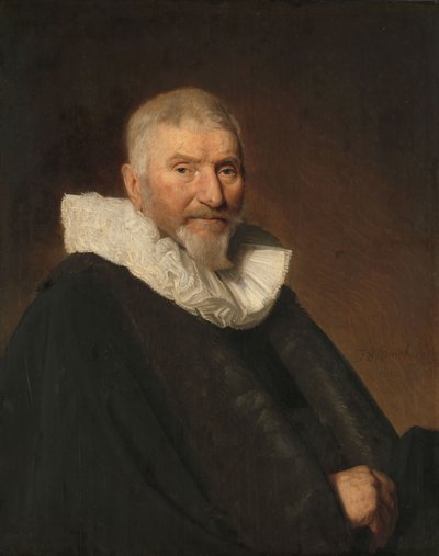 Johan van Schoterbosch von Johannes Cornelisz. Verspronck