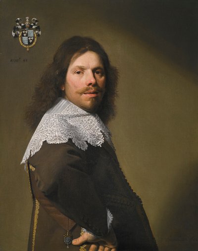 Porträt von Cornelis Montigny de Glarges von Johannes Cornelisz Verspronck