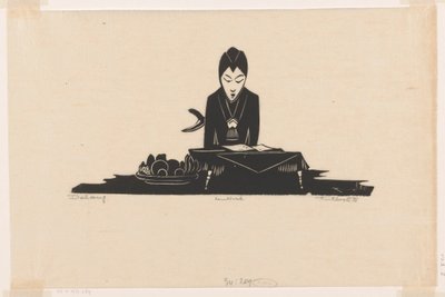 Dalang von Johannes Frederik Engelbert ten Klooster (signed by artist)