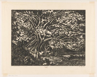 Die Raststätte von Johannes Frederik Engelbert ten Klooster (signed by artist)