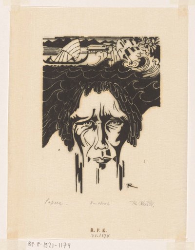 Papua von Johannes Frederik Engelbert ten Klooster (signed by artist)