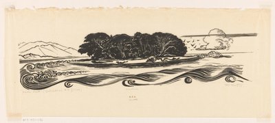 Vater Smit, Geelvinkbucht, Niederländisch-Neuguinea von Johannes Frederik Engelbert ten Klooster (signed by artist)