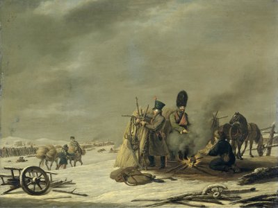 Biwak in Molodechno, 3-4 Dezember 1812: eine Episode aus Napoleons Rückzug aus Russland von Johannes Hari (I)