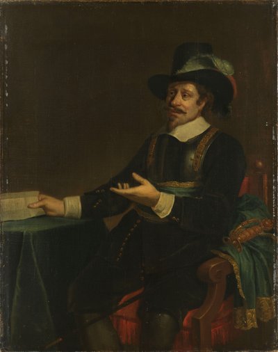 Porträt von Jan van de Poll von Johannes II Spilberg