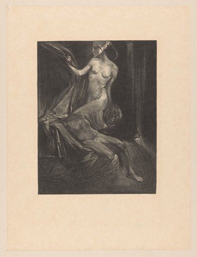 Judith mit dem Kopf und Körper von Holofernes von Johannes Josephus Aarts