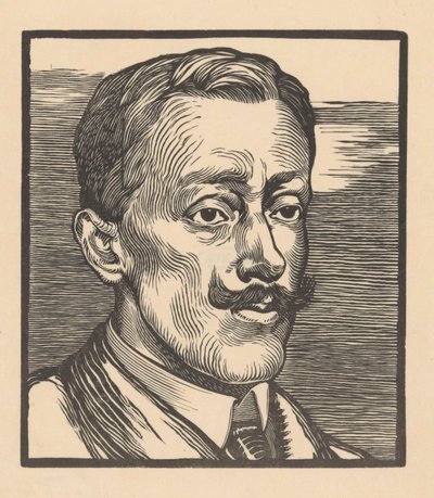 Porträt von François Gérard Waller von Johannes Josephus Aarts