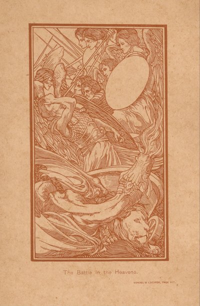 Kampf im Himmel von Johannes Josephus Aarts