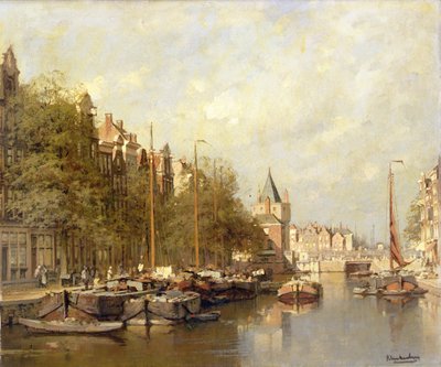 Der Schreierstoren, Amsterdam von Johannes Karel Christian Klinkenberg