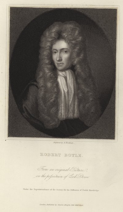 Robert Boyle von Johannes Kerseboom
