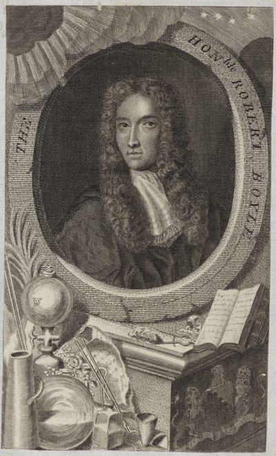 Robert Boyle von Johannes Kerseboom