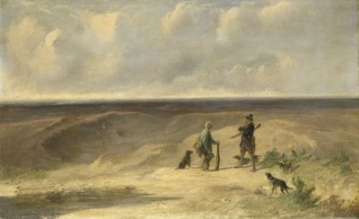 Tavenraat erwischt einen Wilderer von Johannes Tavenraat