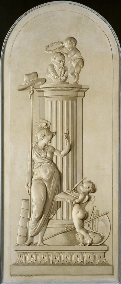 Allegorie der Freiheit von Johannes Van Dregt