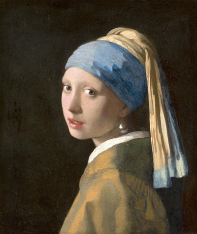 Mädchen mit dem Perlenohrring von Johannes Vermeer