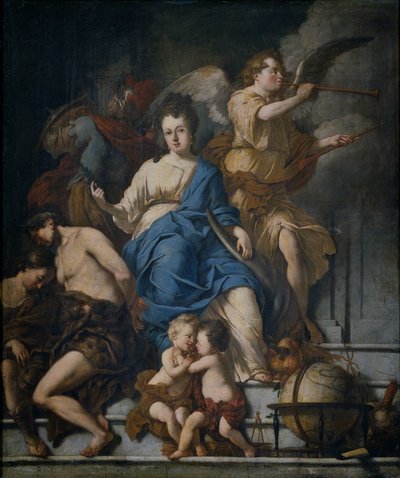 Allegorie auf den Frieden von Rijswijk, 1697 von Johannes Voorhout (I)