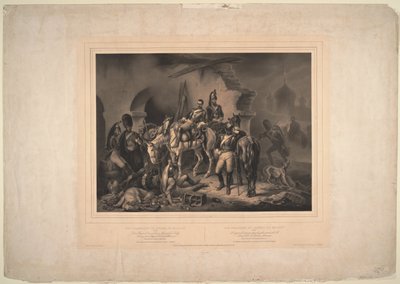 Die französische Armee im Moskauer Kreml von Johannes Woelffle