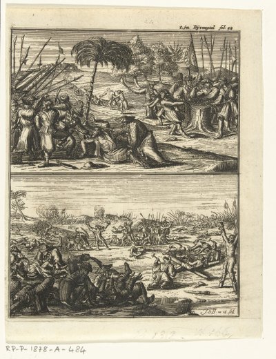 Europäer werden von Chinesen gefoltert und ermordet von Johannes van Baden