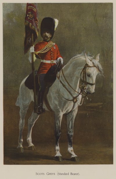 Scots Greys, Standartenträger von John (after) Charlton