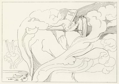 Grab von Anastasius, Inferno, Gesang 11 von John (after) Flaxman