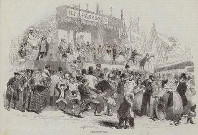 Greenwich Messe von John (after) Gilbert