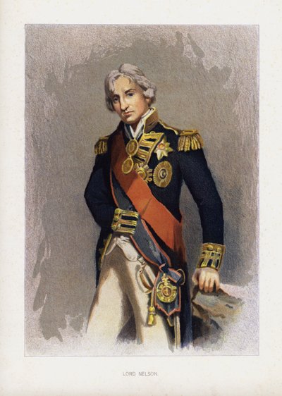 Admiral Lord Nelson, britischer Marinekommandant von John (after) Hoppner