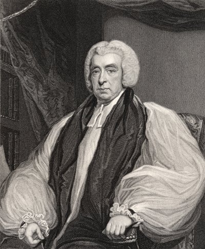 Reverend Beilby Porteus, graviert von H. Meyer, aus 