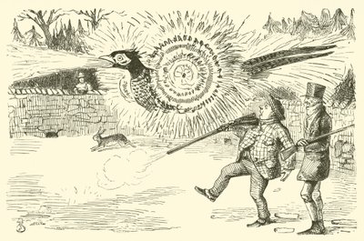 Fasanenjagd von John (after) Leech
