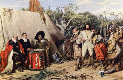Ein Trommelgericht von John (after) Pettie
