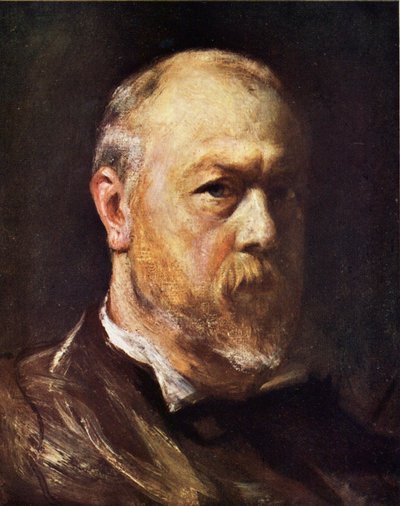 Porträt von John Pettie von ihm selbst von John (after) Pettie
