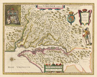Powhatan von John (after) Smith