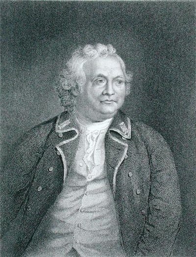 Generalmajor Israel Putnam (1718-90), graviert von W. Humphreys von John (after) Trumbull