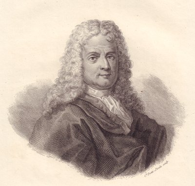 Porträt des italienischen Mathematikers Jacopo Riccati (1676-1754), Kupferstich von Caterina Piotti-Pirola von Walter Charles Mills
