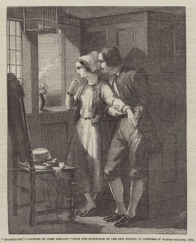 Evangeline von John Absolon