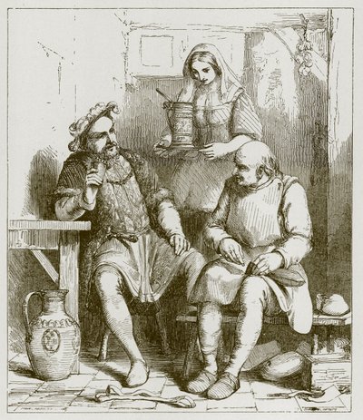 König Hal und der Schuster von John Absolon