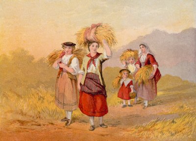 Die Rückkehr der Sammlerin von John Absolon